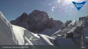 Archiviertes Webcam Bild: Bergstation Dachstein am 27.02.2026 um 09:30 Uhr