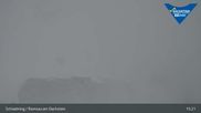 Archived webcam image showing Dachstein Top Station on 1 Apr 2026 at 15:55