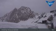 Archived webcam image showing Dachstein Top Station on 12 Apr 2026 at 08:54