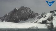 Archived webcam image showing Dachstein Top Station on 12 Apr 2026 at 13:54