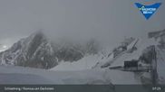 Archived webcam image showing Dachstein Top Station on 20 Apr 2026 at 07:37