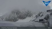 Archived webcam image showing Dachstein Top Station on 20 Apr 2026 at 08:37