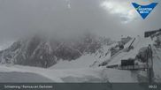 Archived webcam image showing Dachstein Top Station on 20 Apr 2026 at 09:37