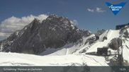Archiviertes Webcam Bild: Bergstation Dachstein am 27.04.2026 um 13:24 Uhr