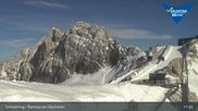 Archiviertes Webcam Bild: Bergstation Dachstein am 27.04.2026 um 17:24 Uhr
