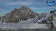 Archiviertes Webcam Bild: Bergstation Dachstein am 27.04.2026 um 19:24 Uhr