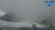 Archiviertes Webcam Bild: Bergstation Dachstein am 28.05.2026 um 09:26 Uhr
