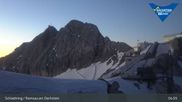 Archiviertes Webcam Bild: Bergstation Dachstein am 29.05.2026 um 05:47 Uhr