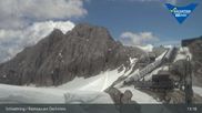 Archived webcam image showing Dachstein Top Station on 15 Jun 2026 at 13:24