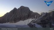 Archived webcam image showing Dachstein Top Station on 19 Jun 2026 at 05:00