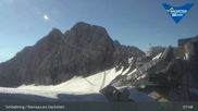 Archived webcam image showing Dachstein Top Station on 19 Jun 2026 at 08:00