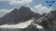 Archiviertes Webcam Bild: Bergstation Dachstein am 30.06.2026 um 11:08 Uhr