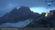Archiviertes Webcam Bild: Bergstation Dachstein am 12.07.2026 um 05:17 Uhr