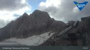 Archiviertes Webcam Bild: Bergstation Dachstein am 12.07.2026 um 07:17 Uhr