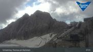 Archiviertes Webcam Bild: Bergstation Dachstein am 12.07.2026 um 08:17 Uhr