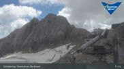 Archiviertes Webcam Bild: Bergstation Dachstein am 12.07.2026 um 11:17 Uhr