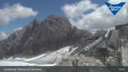 Archiviertes Webcam Bild: Bergstation Dachstein am 12.07.2026 um 13:17 Uhr
