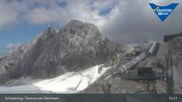 Archiviertes Webcam Bild: Bergstation Dachstein am 12.07.2026 um 15:17 Uhr