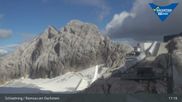 Archiviertes Webcam Bild: Bergstation Dachstein am 12.07.2026 um 17:17 Uhr