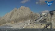 Archiviertes Webcam Bild: Bergstation Dachstein am 12.07.2026 um 19:17 Uhr
