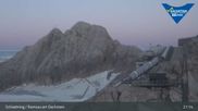 Archiviertes Webcam Bild: Bergstation Dachstein am 12.07.2026 um 21:17 Uhr