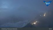Archived webcam image showing Dachstein Top Station on 19 Jul 2026 at 05:18