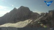 Archived webcam image showing Dachstein Top Station on 19 Jul 2026 at 08:18