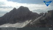 Archived webcam image showing Dachstein Top Station on 19 Jul 2026 at 09:18