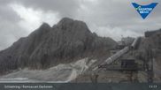 Archived webcam image showing Dachstein Top Station on 19 Jul 2026 at 11:18