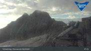 Archiviertes Webcam Bild: Bergstation Dachstein am 11.08.2026 um 07:54 Uhr