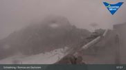 Archived webcam image showing Dachstein Top Station on 17 Sep 2026 at 08:49