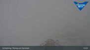 Archived webcam image showing Dachstein Top Station on 11 Oct 2026 at 13:52