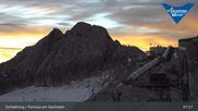 Archived webcam image showing Dachstein Top Station on 17 Oct 2026 at 07:59