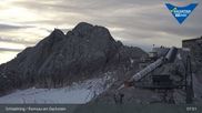 Archived webcam image showing Dachstein Top Station on 17 Oct 2026 at 08:59