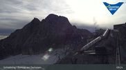 Archived webcam image showing Dachstein Top Station on 17 Oct 2026 at 09:59