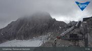 Archived webcam image showing Dachstein Top Station on 17 Oct 2026 at 11:59