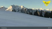 Archived webcam image showing Planai Top Station on 26 Feb 2026 at 07:55