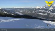 Archived webcam image showing Planai Top Station on 26 Feb 2026 at 08:55