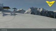 Archived webcam image showing Planai Top Station on 26 Feb 2026 at 09:55