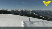 Archived webcam image showing Planai Top Station on 26 Feb 2026 at 11:55