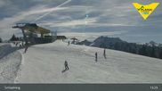 Archived webcam image showing Planai Top Station on 26 Feb 2026 at 13:55