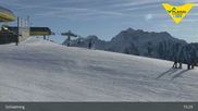 Archived webcam image showing Planai Top Station on 26 Feb 2026 at 15:55