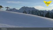 Archiviertes Webcam Bild: Schladming: Planai Bergstation am 26 Feb 2026 um 17:16 Uhr