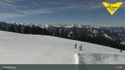 Archived webcam image showing Planai Top Station on 28 Feb 2026 at 11:59