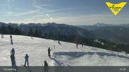 Archived webcam image showing Planai Top Station on 28 Feb 2026 at 15:59