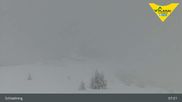 Archived webcam image showing Planai Top Station on 27 Mar 2026 at 08:43