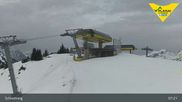 Archiviertes Webcam Bild: Schladming: Planai Bergstation am 12.04.2026 um 07:55 Uhr