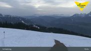 Archiviertes Webcam Bild: Schladming: Planai Bergstation am 12.04.2026 um 19:53 Uhr