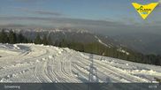 Archived webcam image showing Planai Top Station on 17 Apr 2026 at 07:37