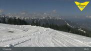 Archived webcam image showing Planai Top Station on 17 Apr 2026 at 09:37